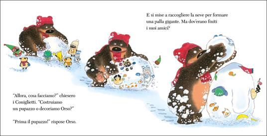 Buon Natale, Orso Cercabbracci! - David Melling - 3