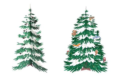 Il mio meraviglioso albero di Natale. Ediz. a colori - Camille Garoche - 2