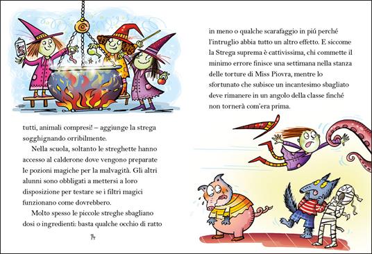 Il piccolo libro dei mostri a scuola - Febe Sillani - Libro - Emme Edizioni  
