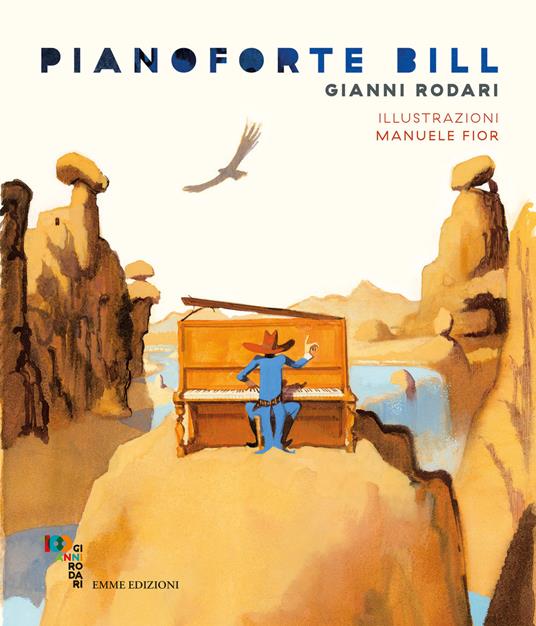 Pianoforte Bill - Gianni Rodari - copertina