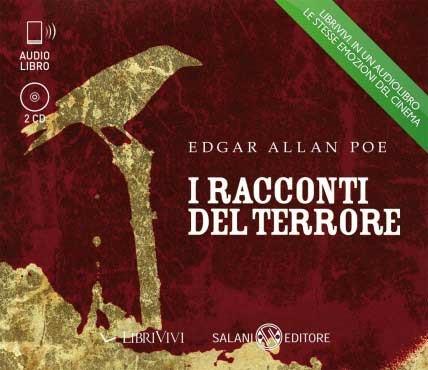 Racconti del terrore. Audiolibro. 2 CD Audio. Ediz. integrale - Edgar Allan Poe - copertina