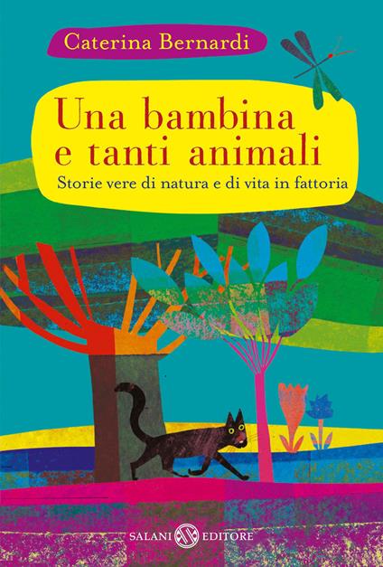 Una bambina e tanti animali - Caterina Bernardi - copertina