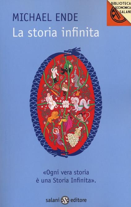La storia infinita - Michael Ende - copertina