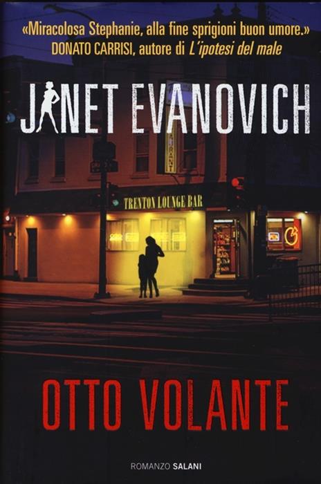 Otto volante - Janet Evanovich - copertina