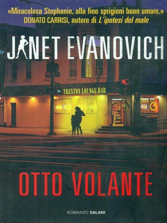 Otto volante - Janet Evanovich - copertina