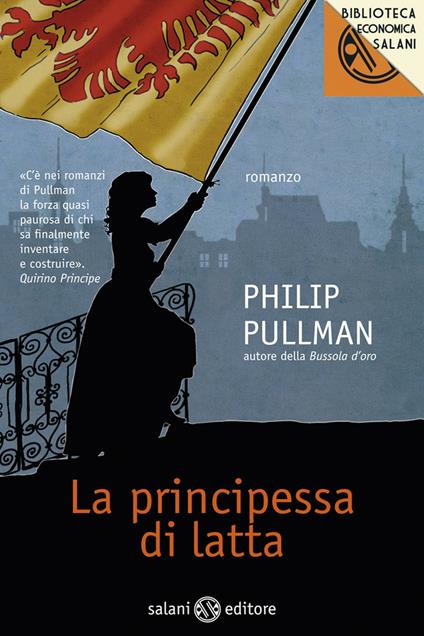 La principessa di latta - Philip Pullman - copertina