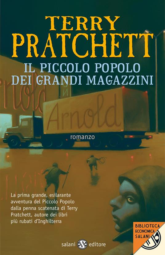 Il piccolo popolo dei Grandi Magazzini - Terry Pratchett - copertina