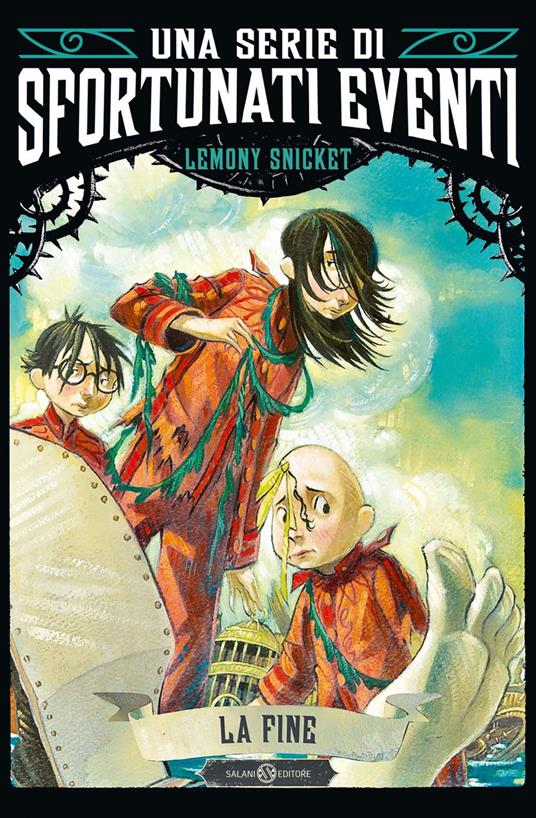 La fine. Una serie di sfortunati eventi. Vol. 13 - Lemony Snicket,Bret Helquist,Valentina Daniele - ebook