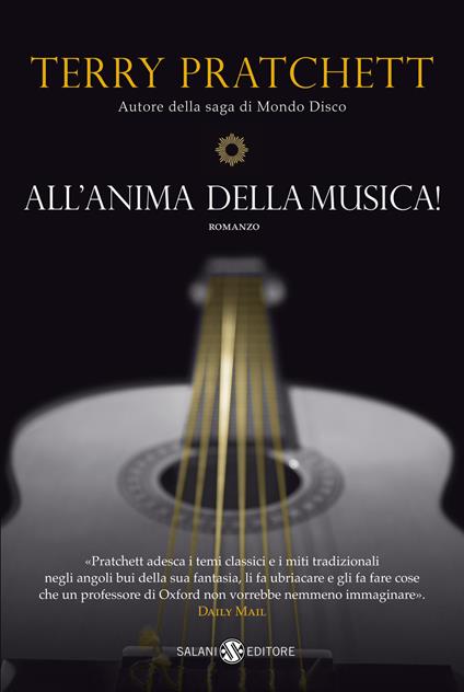 All'anima della musica! - Terry Pratchett - copertina