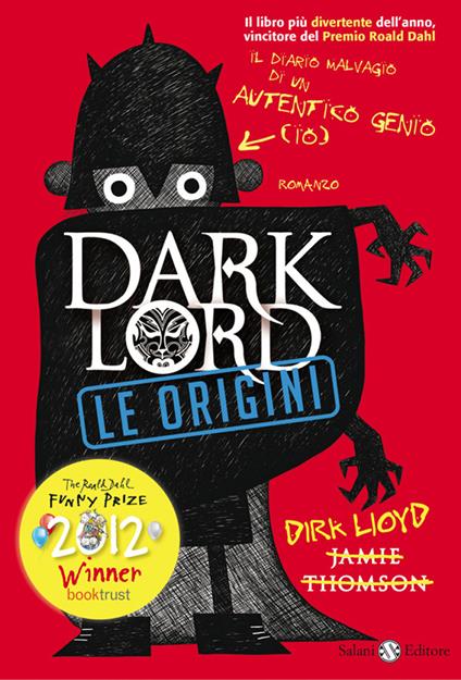 Dark Lord. Le origini - Jamie Thomson - copertina