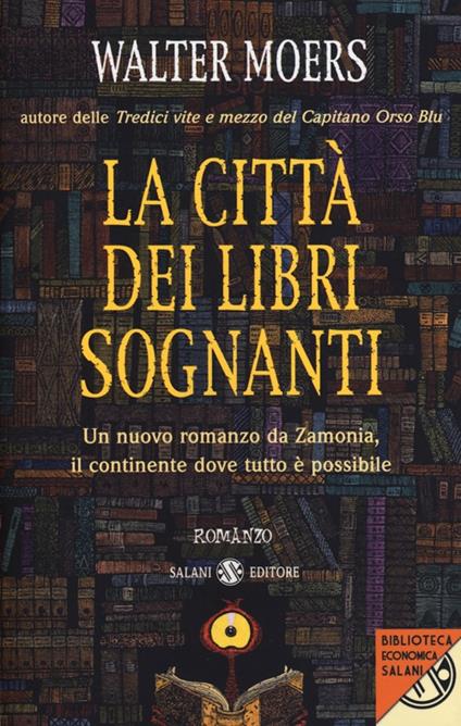 La città dei libri sognanti - Walter Moers - copertina