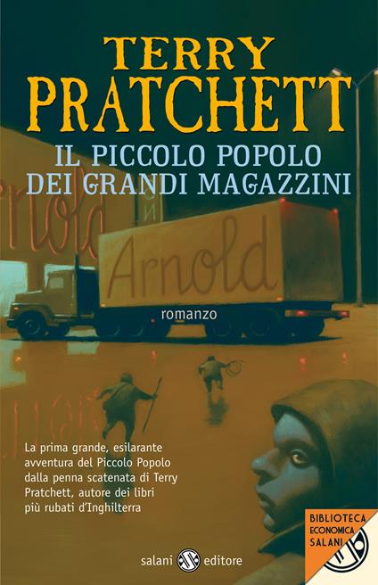 Il piccolo popolo dei Grandi Magazzini - Terry Pratchett,Pier Francesco Paolini - ebook