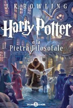 Harry Potter e la pietra filosofale. Vol. 1 - J. K. Rowling - Libro -  Salani - Fuori collana Salani