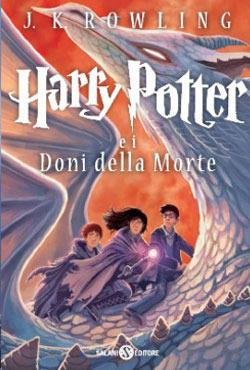 Harry Potter e i doni della morte. Vol. 7 - J. K. Rowling - copertina