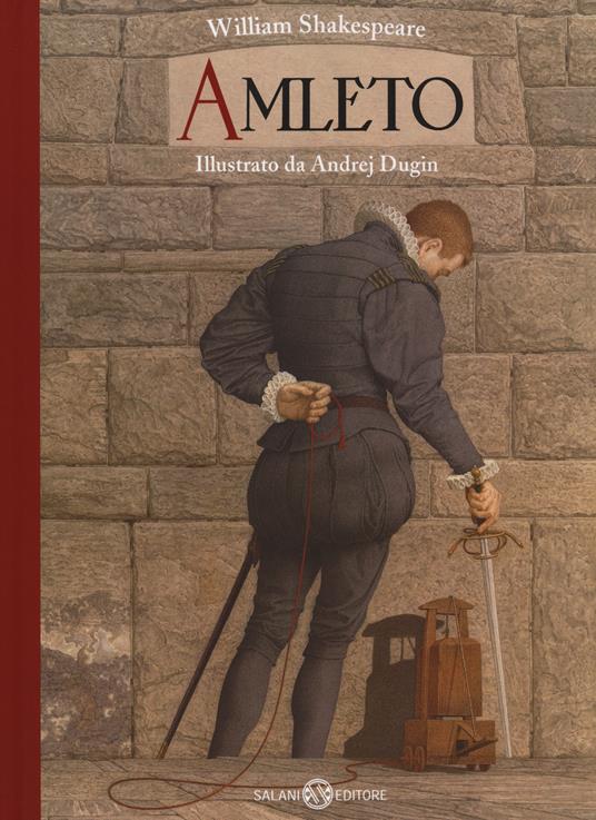 Amleto. Ediz. illustrata - William Shakespeare - copertina