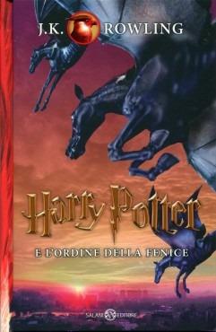 Harry Potter e l'Ordine della Fenice. Vol. 5 - J. K. Rowling - copertina