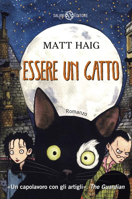 Essere un gatto - Matt Haig - copertina