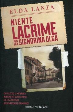 Niente lacrime per la signorina Olga - Elda Lanza - copertina