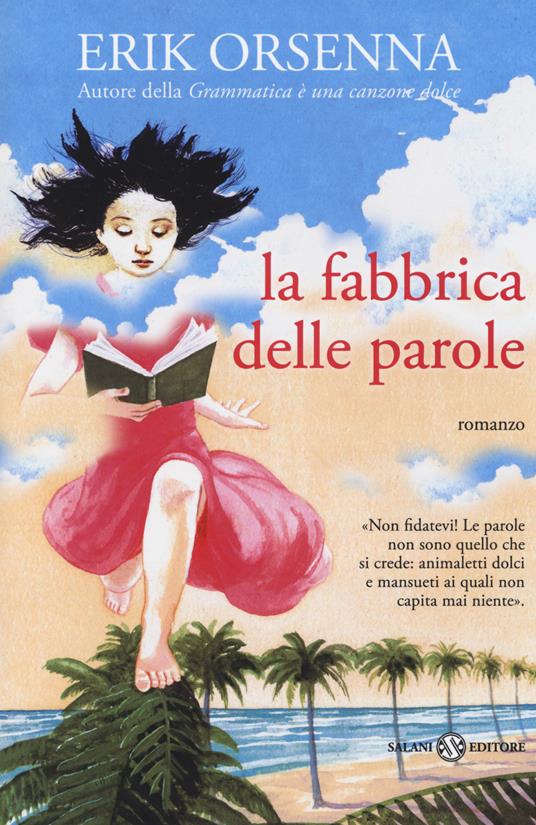 La fabbrica delle parole - Erik Orsenna - copertina