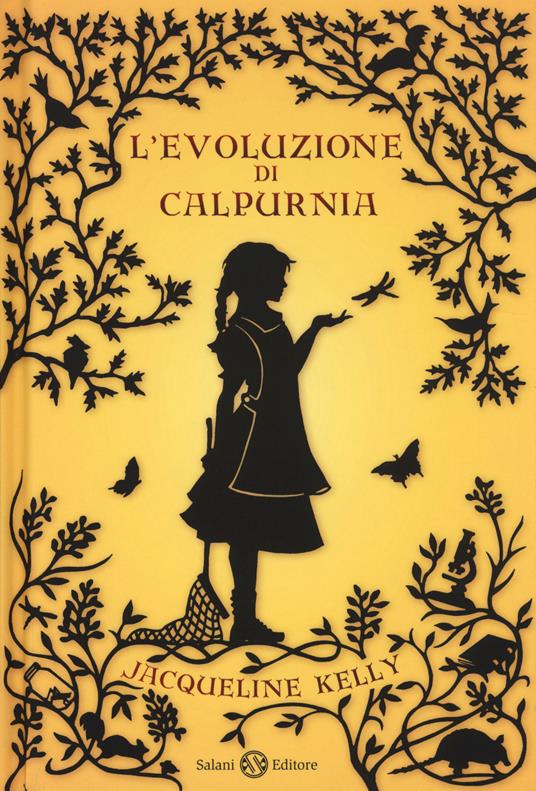 L' evoluzione di Calpurnia - Jacqueline Kelly - copertina