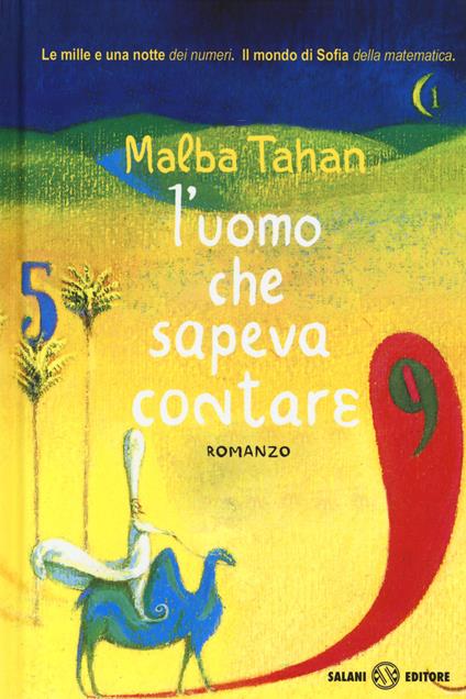 L' uomo che sapeva contare - Malba Tahan - copertina