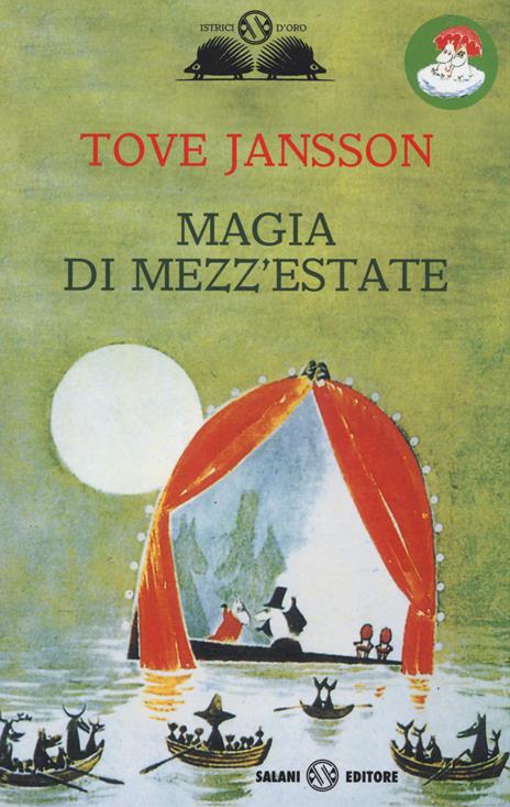 Magia di mezz'estate - Tove Jansson - copertina