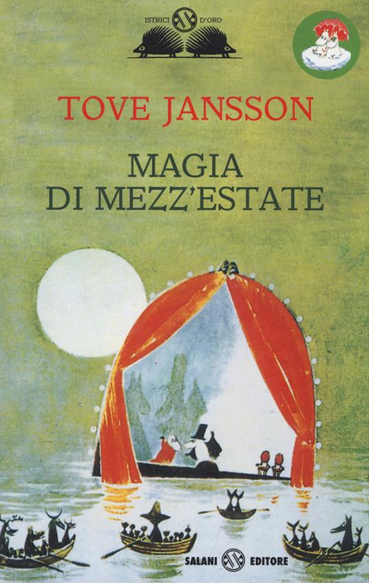 Magia di mezz'estate - Tove Jansson - copertina