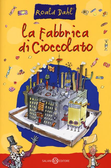 La fabbrica di cioccolato - Roald Dahl - copertina