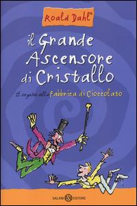 Il grande ascensore di cristallo - Roald Dahl - copertina