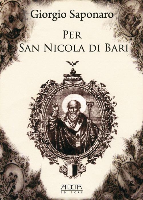 Per san Nicola di Bari - Giorgio Saponaro - copertina