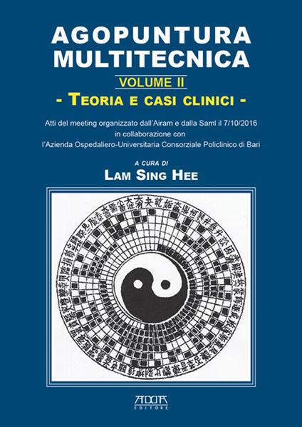 Agopuntura multitecnica - Sing Hee Lam - copertina