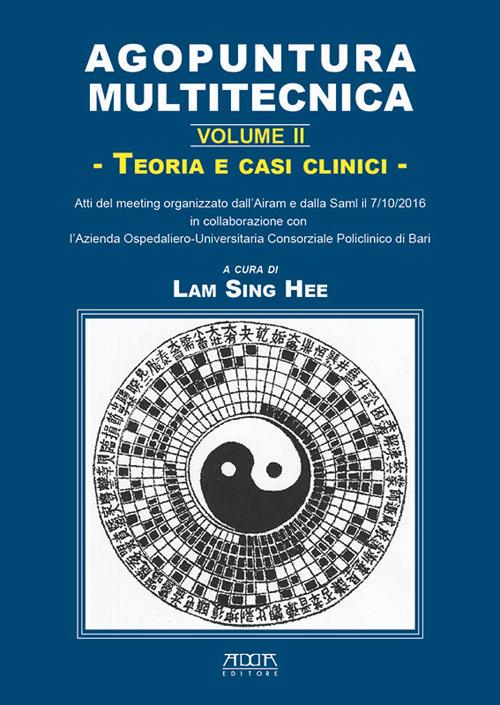 Agopuntura multitecnica - Sing Hee Lam - copertina