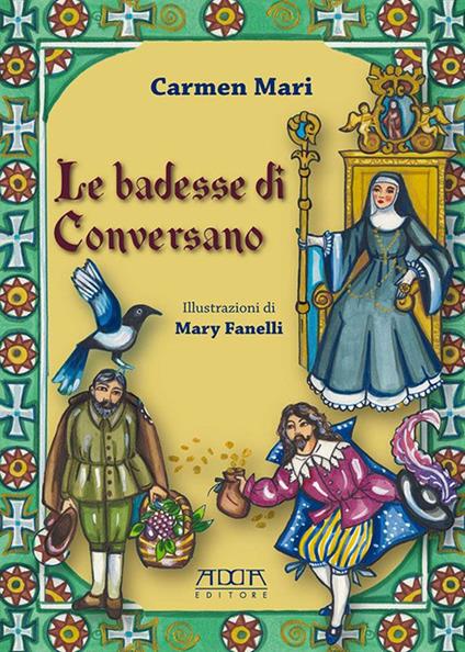 Le badesse di Conversano - Carmen Mari - copertina