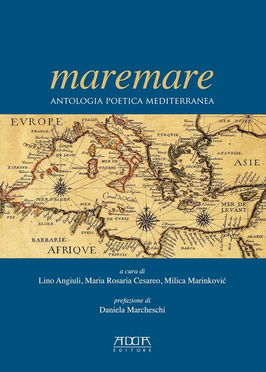 Maremare. Antologia poetica mediterranea - copertina