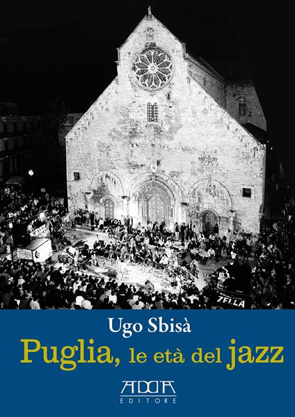 Puglia, le età del jazz - Ugo Sbisà - copertina