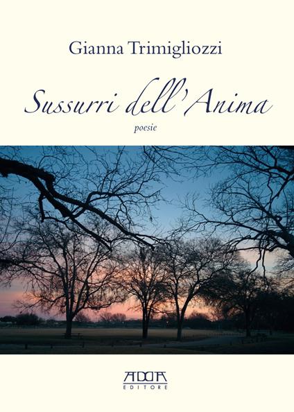 Sussurri dell'anima - Gianna Trimigliozzi - copertina