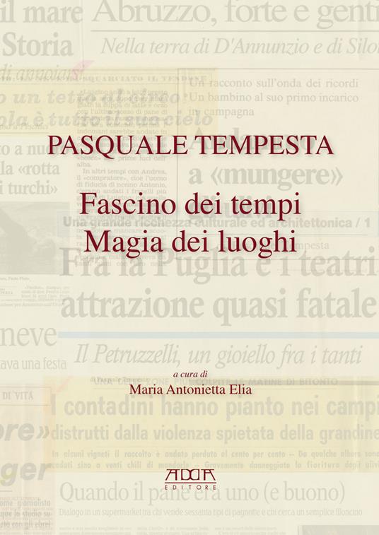 Pasquale Tempesta. Fascino dei tempi magia dei luoghi - copertina