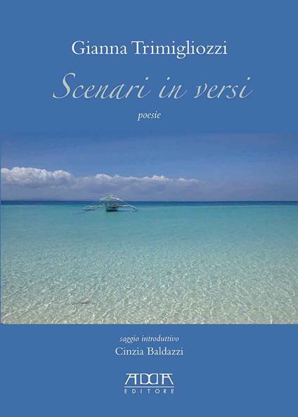 Scenari in versi - Gianna Trimigliozzi - copertina