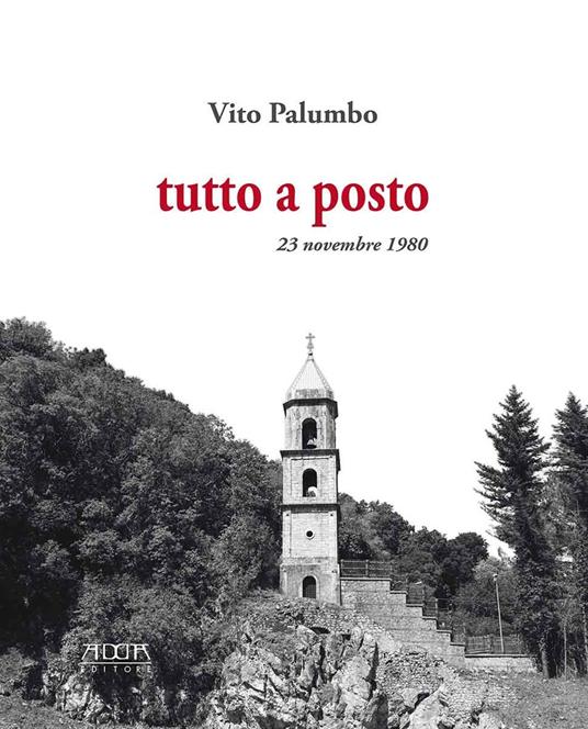 Tutto a posto. 23 novembre 1980 - Vito Palumbo - copertina