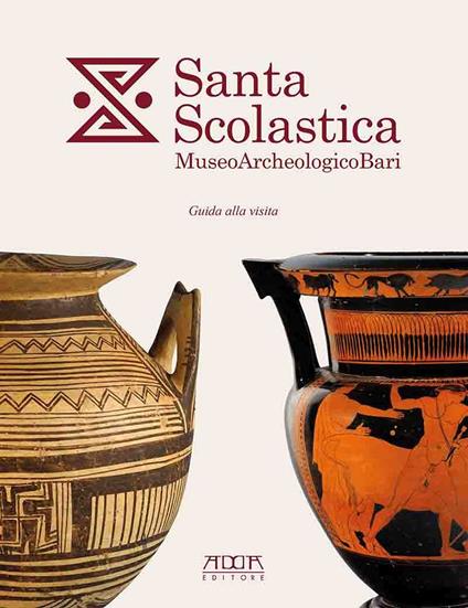 Santa Scolastica. Museo Archeologico Bari. Guida alla visita - copertina