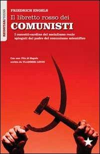 Il libretto rosso dei comunisti - Friedrich Engels - copertina