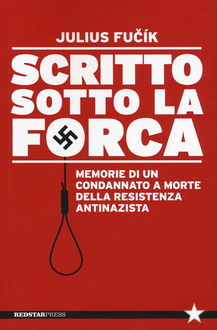 Scritto sotto la forca. Memorie di un condannato a morte della resistenza antinazista - Julius Fucik - copertina