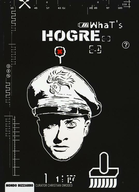 What's Hogre? Urban concrete. Ediz. italiana, inglese e francese. Vol. 1 - copertina