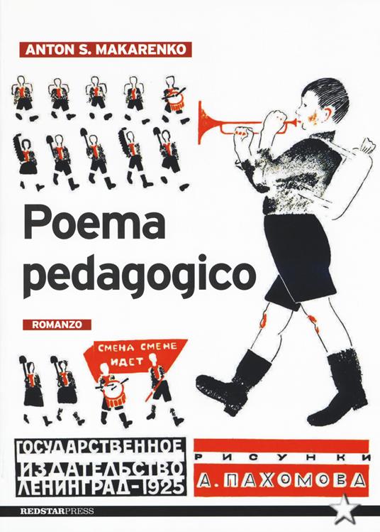 Poema pedagogico - Anton S. Makarenko - copertina