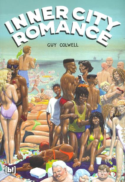 Inner city romance - Guy Colwell - copertina
