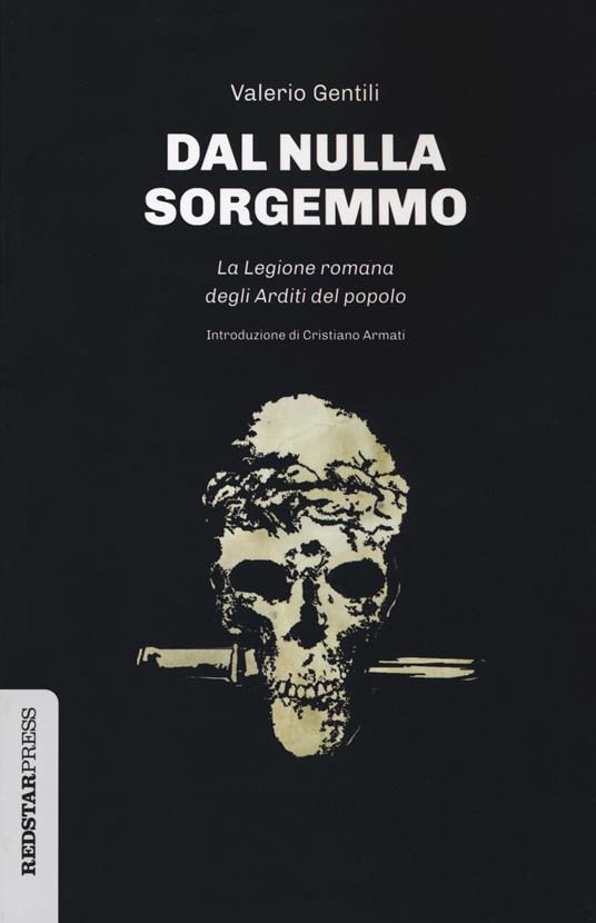 WARTSHIRT T-Shirt Arditi al Loro Arrivo Tremò L'Inferno Assault ReParts Arditi Skull T-Shirt