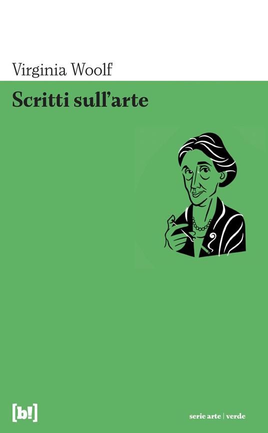 Scritti sull'arte - Virginia Woolf - copertina