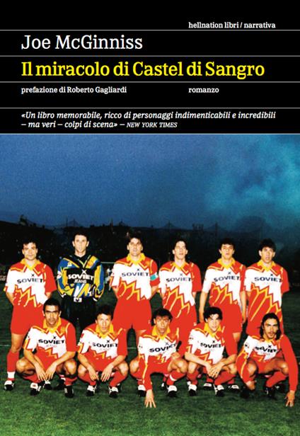 Il miracolo di Castel di Sangro - Joe McGinniss - copertina