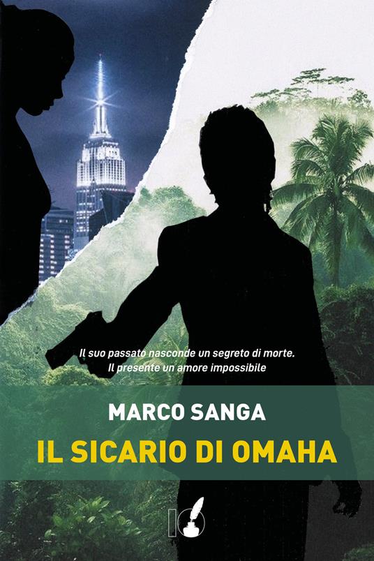 Il sicario di Omaha - Marco Sanga - copertina