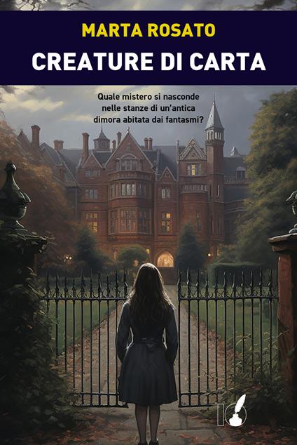 Creature di carta - Marta Irene Rosato - copertina